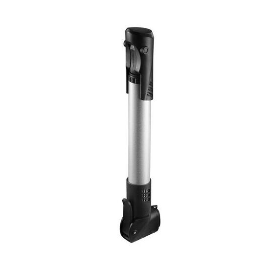 HAMA Mini-Luftpumpe für Fahrrad, Schwarz