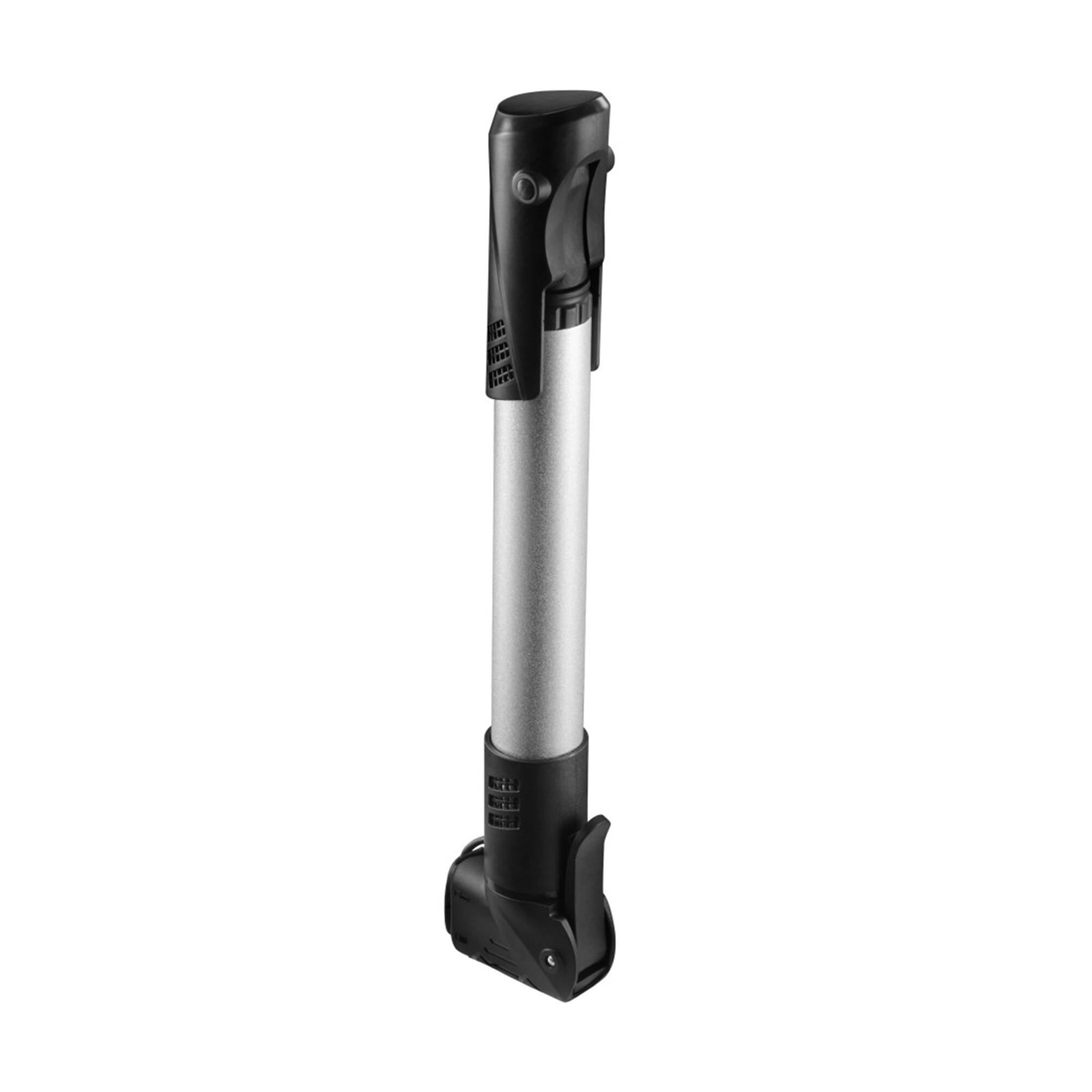 HAMA Mini-Luftpumpe für Fahrrad, Schwarz 3/6