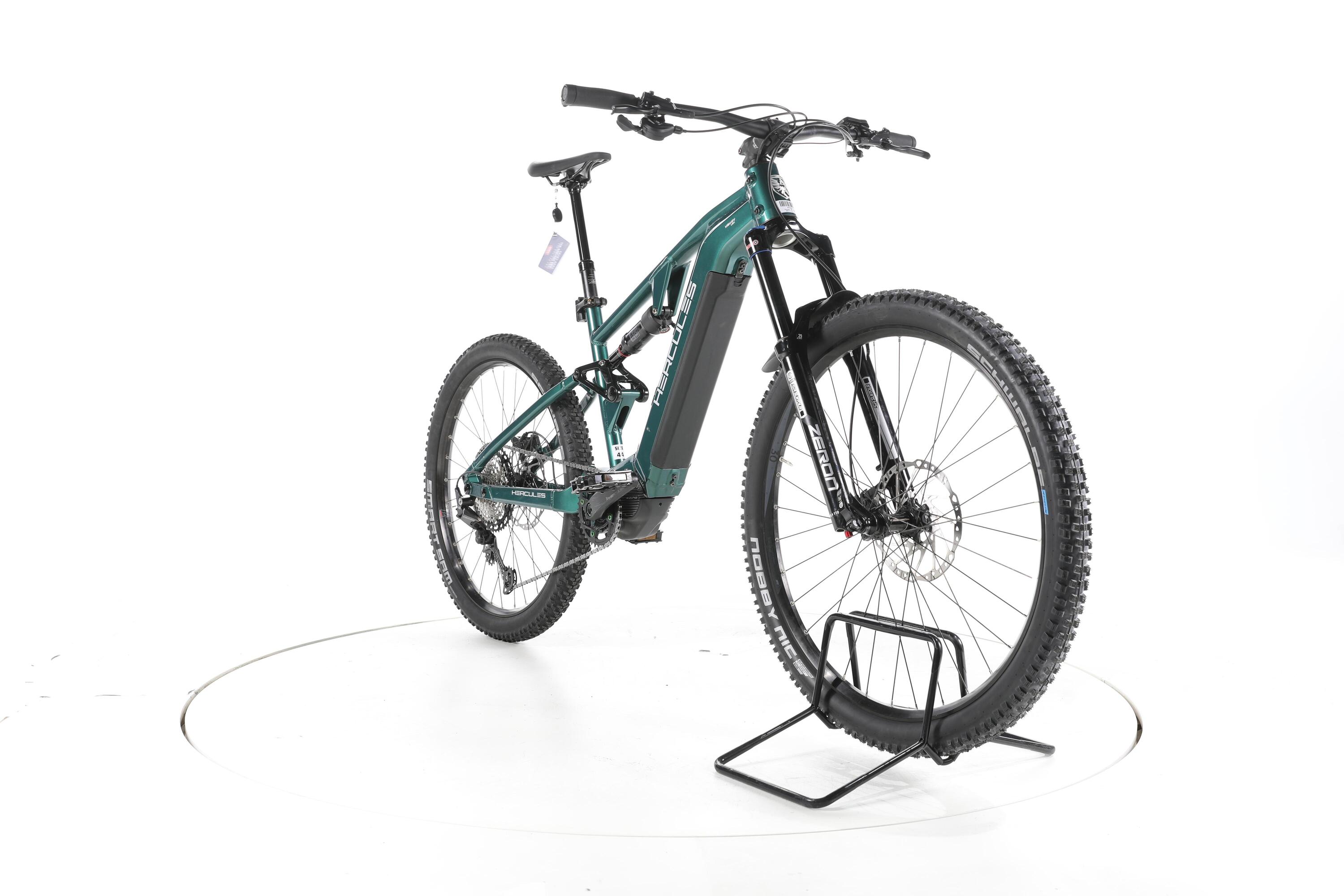 Segunda vida - Hercules NOS FS 2.2 Fully E-Bike - Bom Estado 3/7