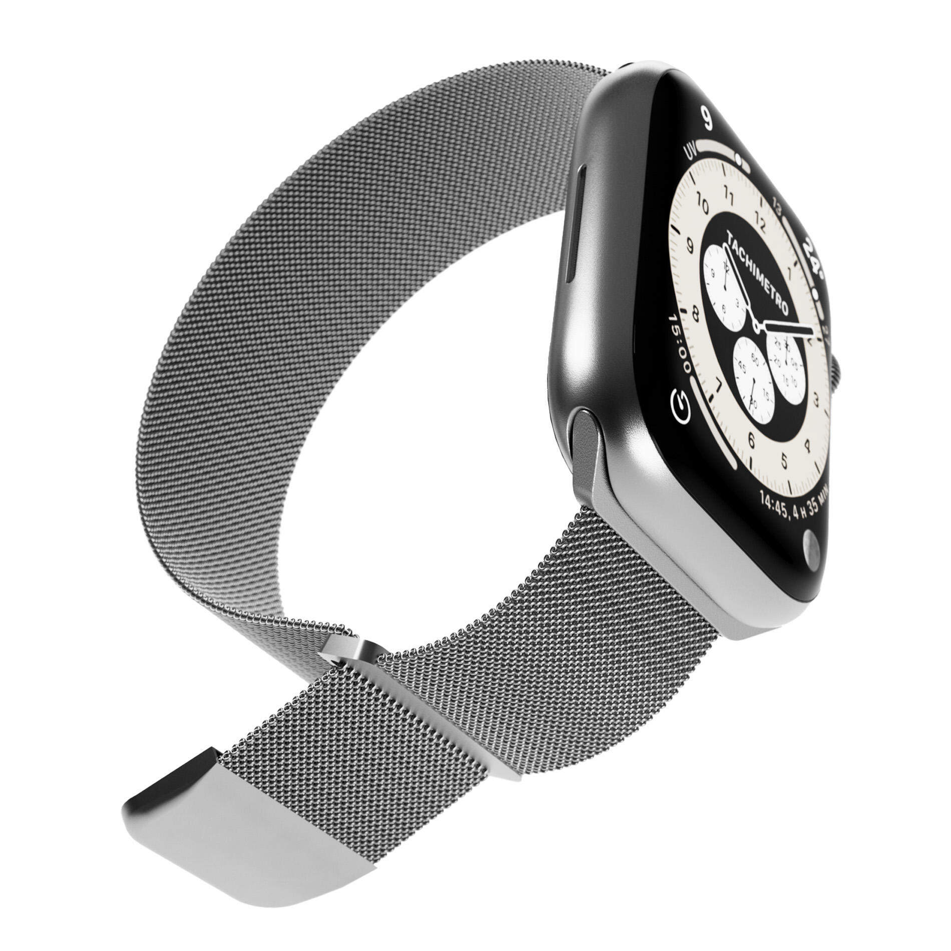 Cinturino di ricambio maglia milanese per Apple Watch 2/5