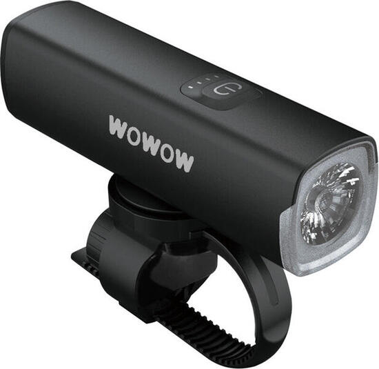 Wowow Nightpulse faro anteriore bici ricaricabile USB