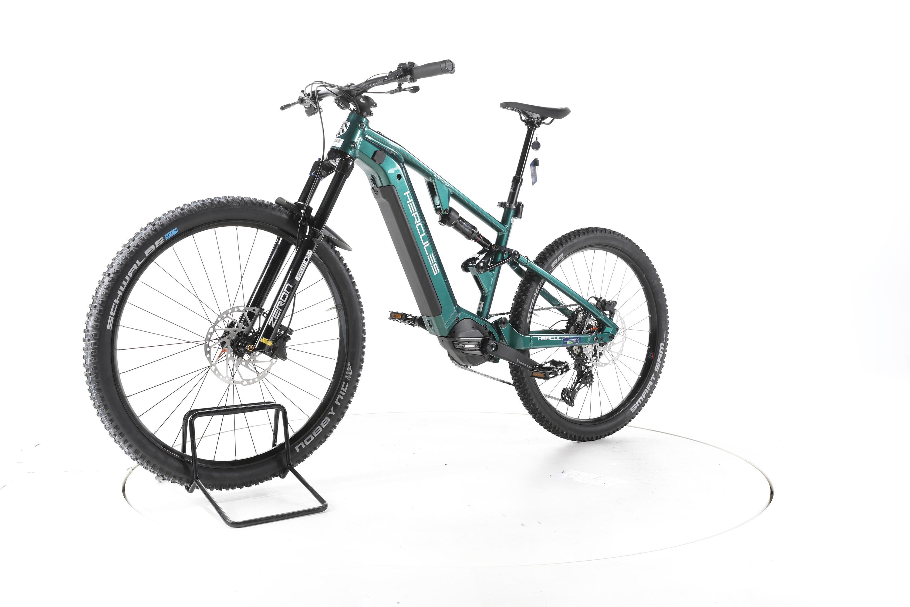 Segunda vida - Hercules NOS FS 2.2 Fully E-Bike - Bom Estado 5/7