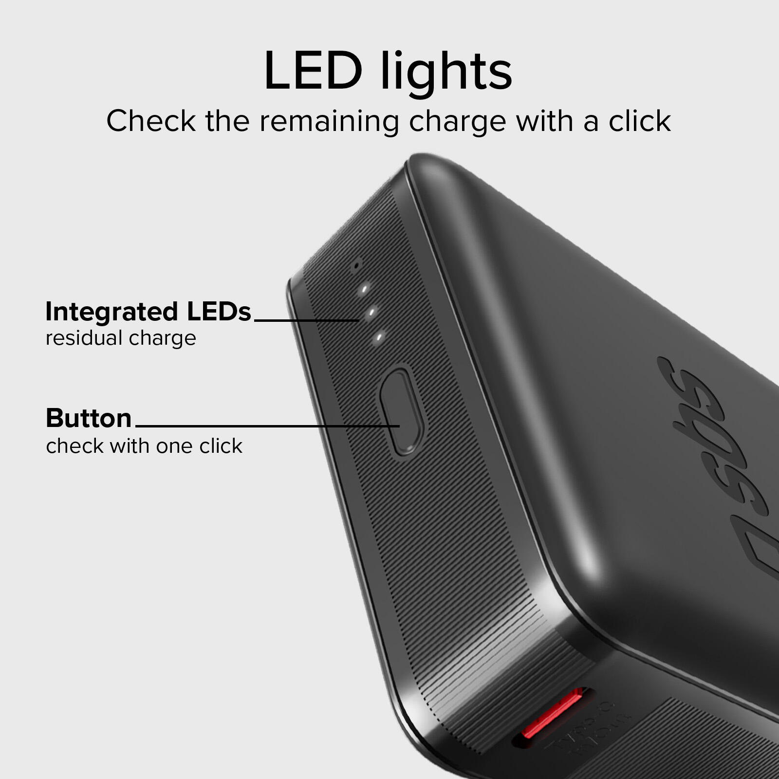 Powerbank da 10.000 mAh con tecnologia Power Delivery 6/7