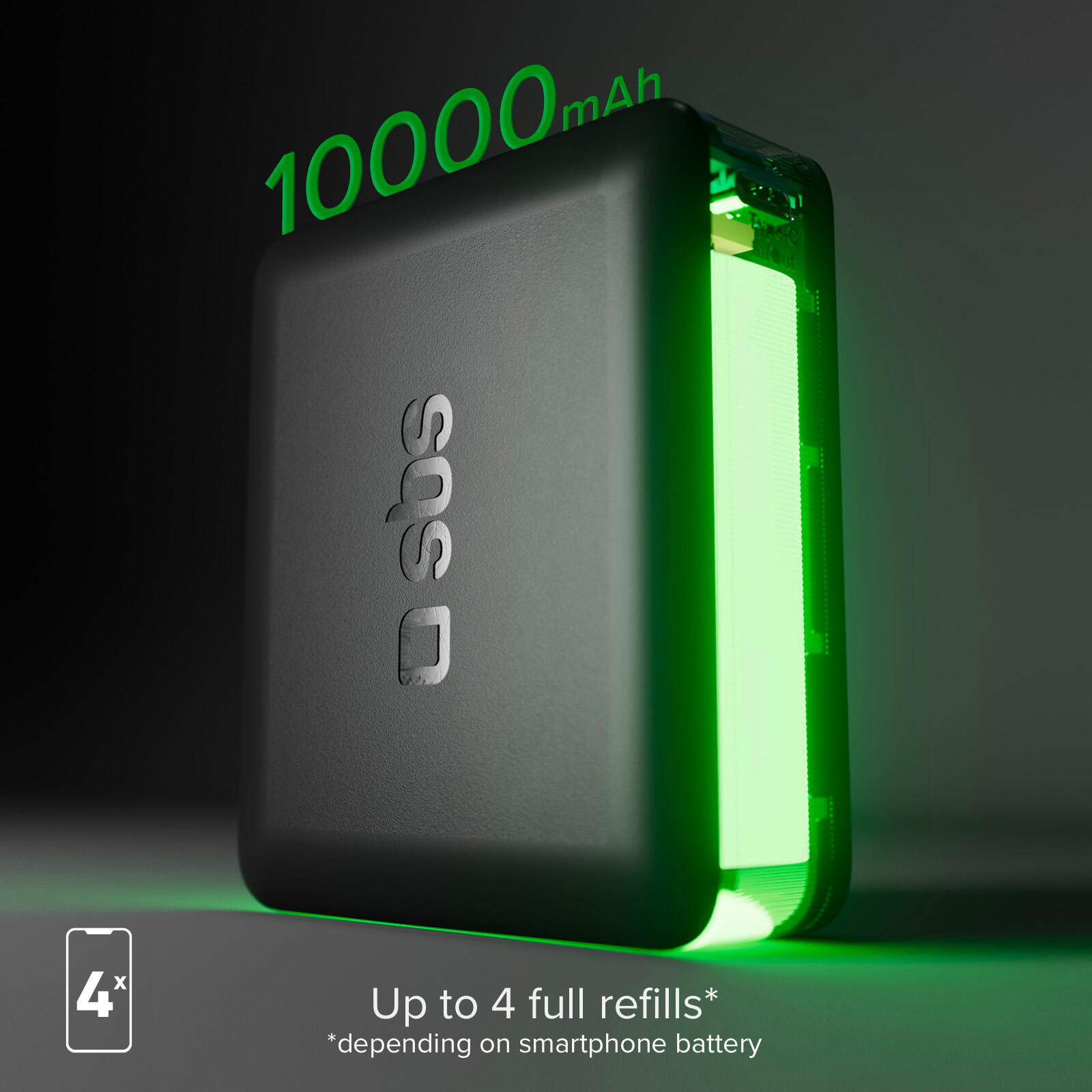 Powerbank da 10.000 mAh con tecnologia Power Delivery 7/7