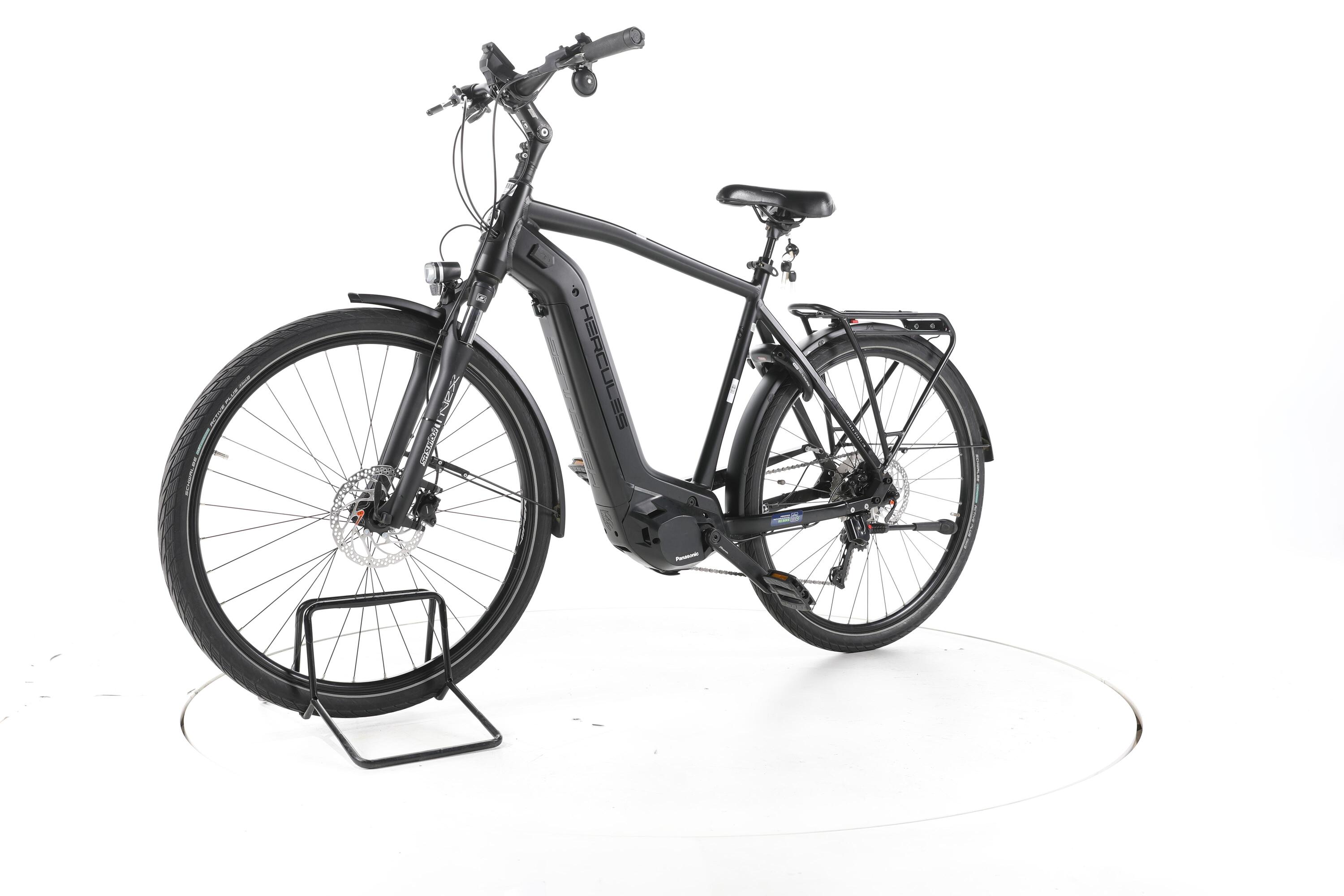 Tweedehands - Hercules Intero Sport I10 Trekking E-Bike - Zeer goed 5/7