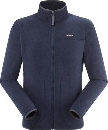 Herren Fleecejacke Lafuma Maury Sherpa Full Zip Blau