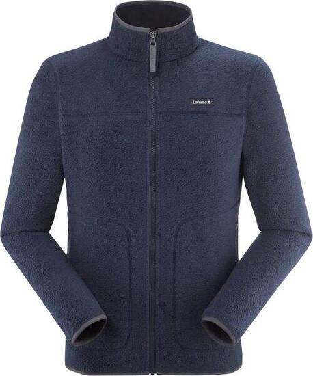Herren Fleecejacke Lafuma Maury Sherpa Full Zip Blau