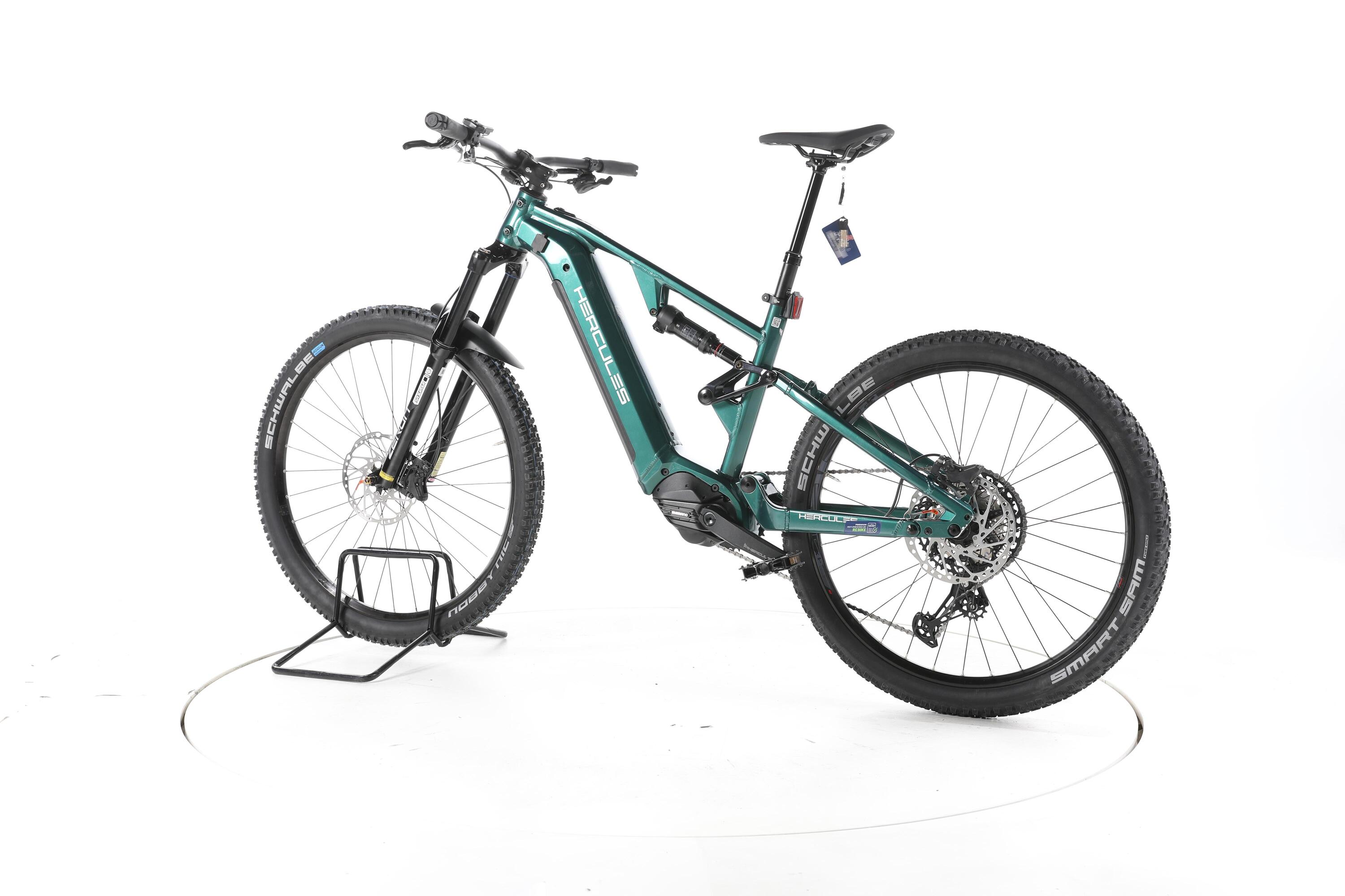 Segunda vida - Hercules NOS FS 2.2 Fully E-Bike - Bom Estado 7/7