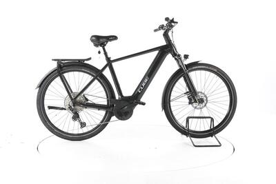Tweedehands - cube kathmandu hybrid exc trekking e-bike - zeer goed