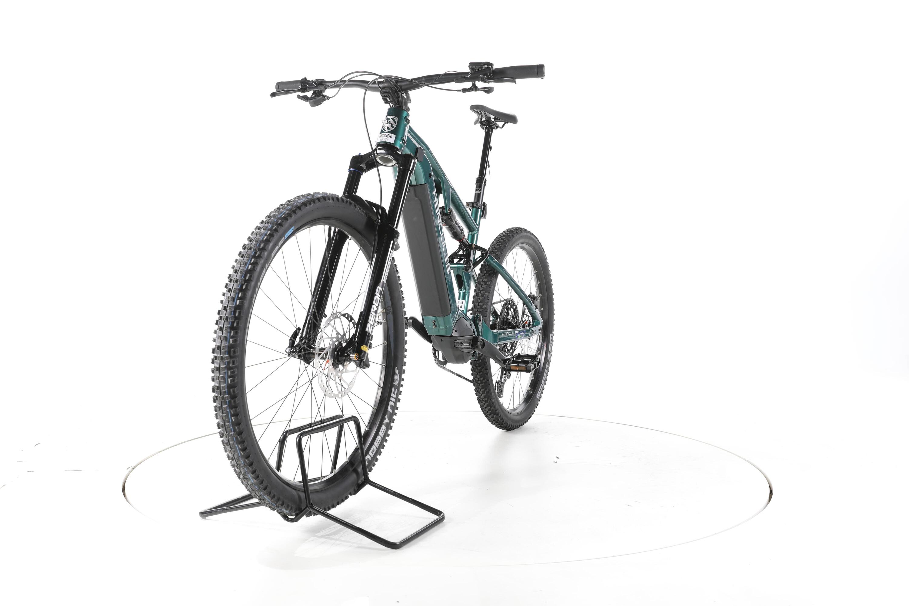 Segunda vida - Hercules NOS FS 2.2 Fully E-Bike - Bom Estado 4/7