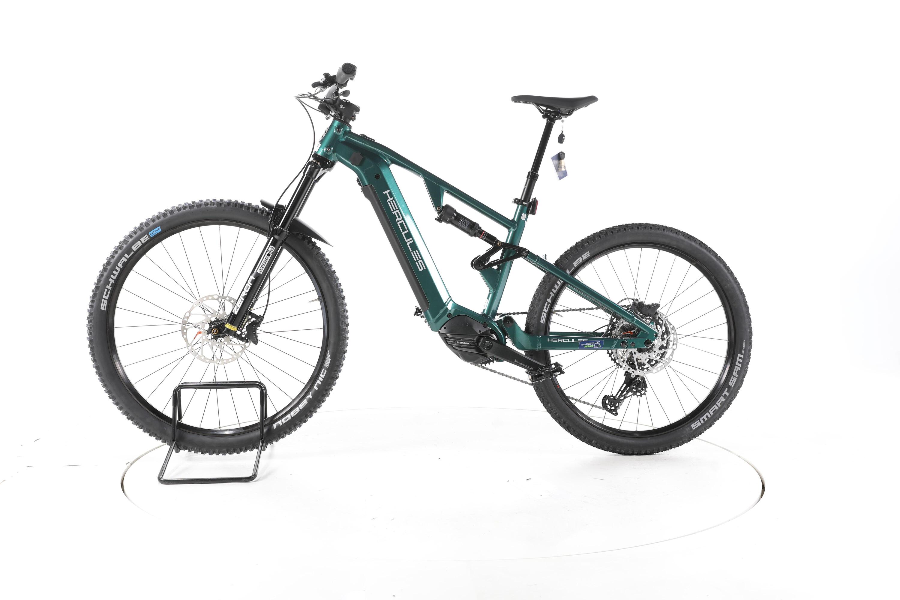 Segunda vida - Hercules NOS FS 2.2 Fully E-Bike - Bom Estado 6/7