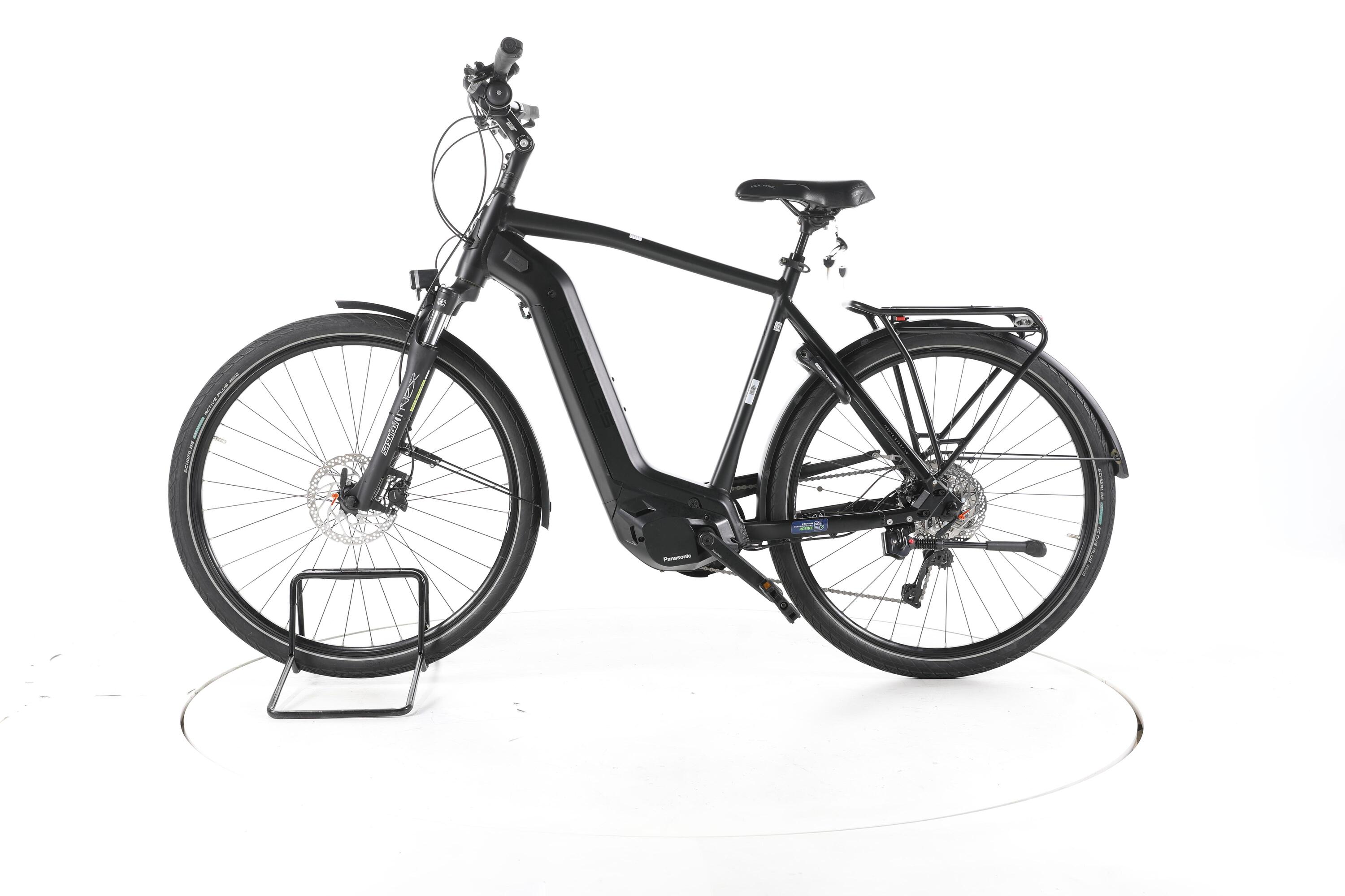 Tweedehands - Hercules Intero Sport I10 Trekking E-Bike - Zeer goed 6/7