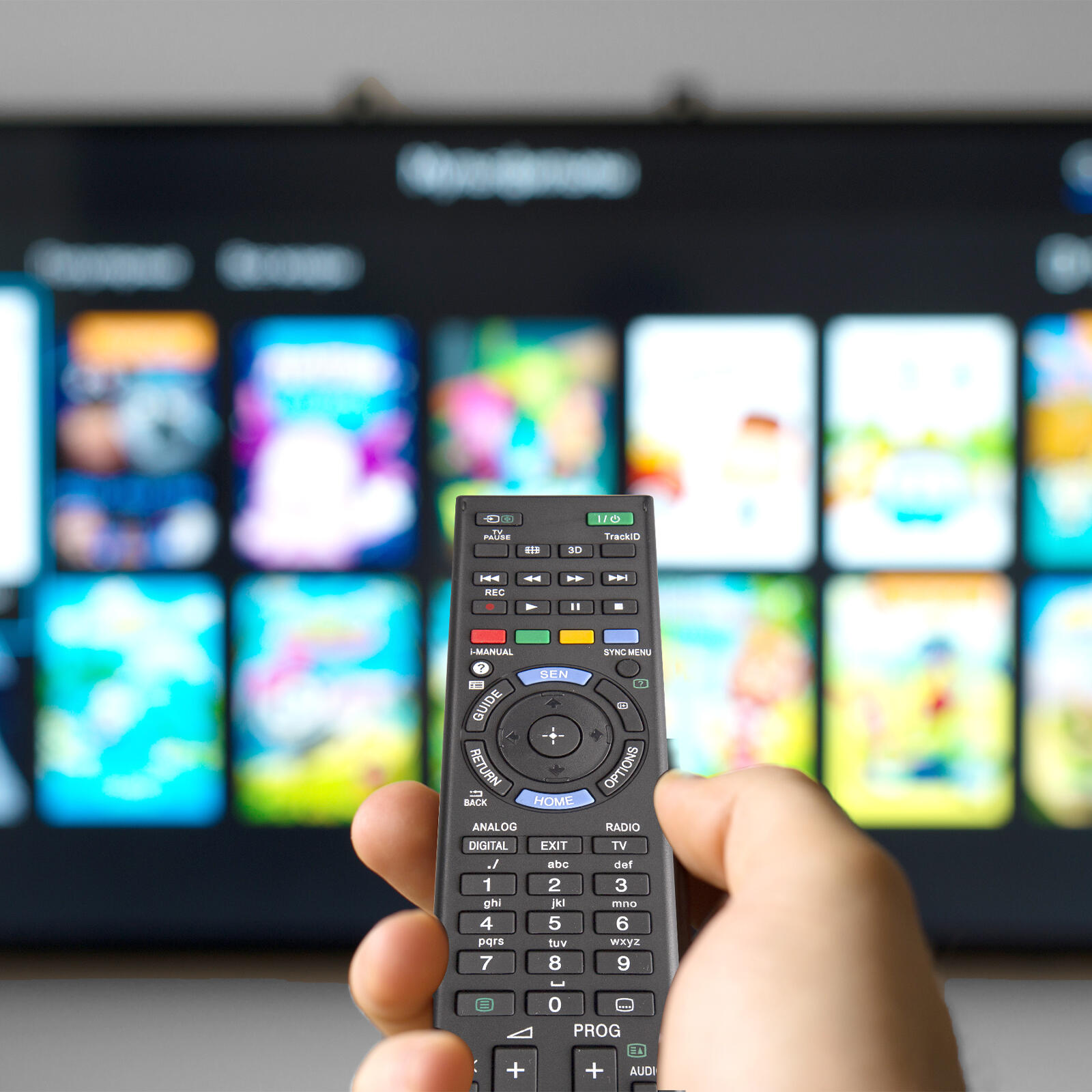 Télécommande pour TV Sony 3/3