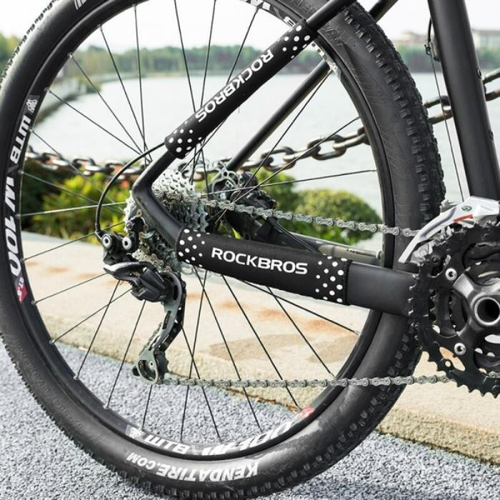 Osłona łańcucha rowerowego ROCKBROS (01112) 2/7