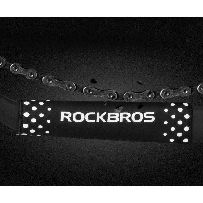 Osłona łańcucha rowerowego ROCKBROS (01112) 7/7