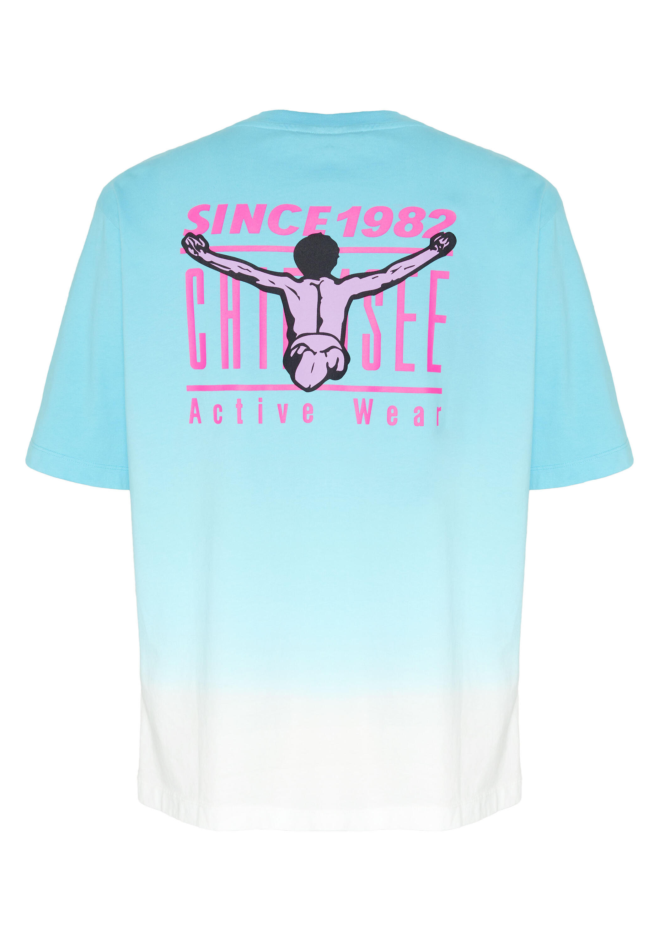 T-Shirt mit Dip-Dye Effekt 2/7