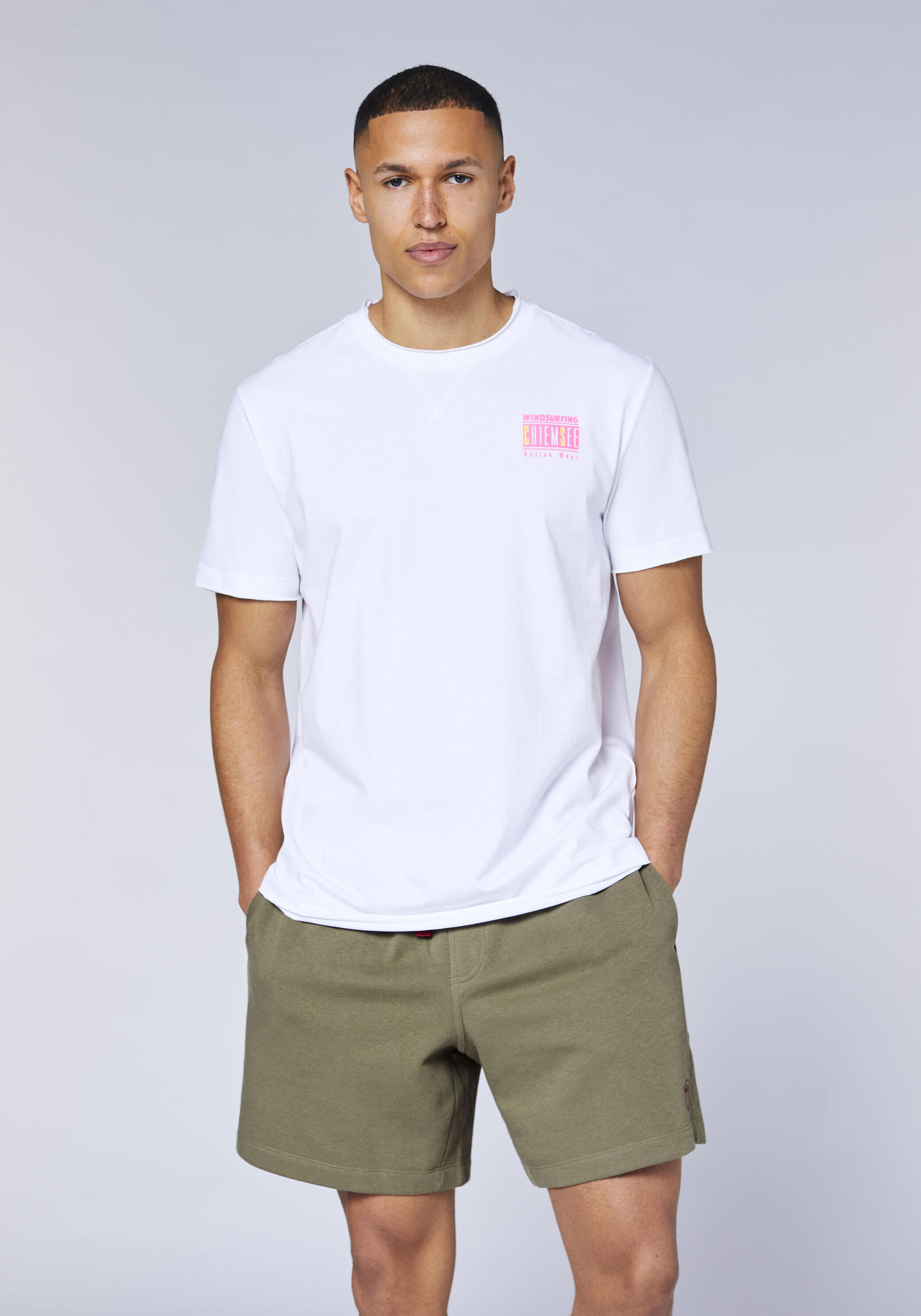 T-Shirt mit großem Fotoprint 3/7