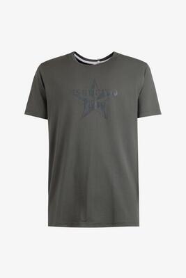 T-shirt Esercito uomo in cotone