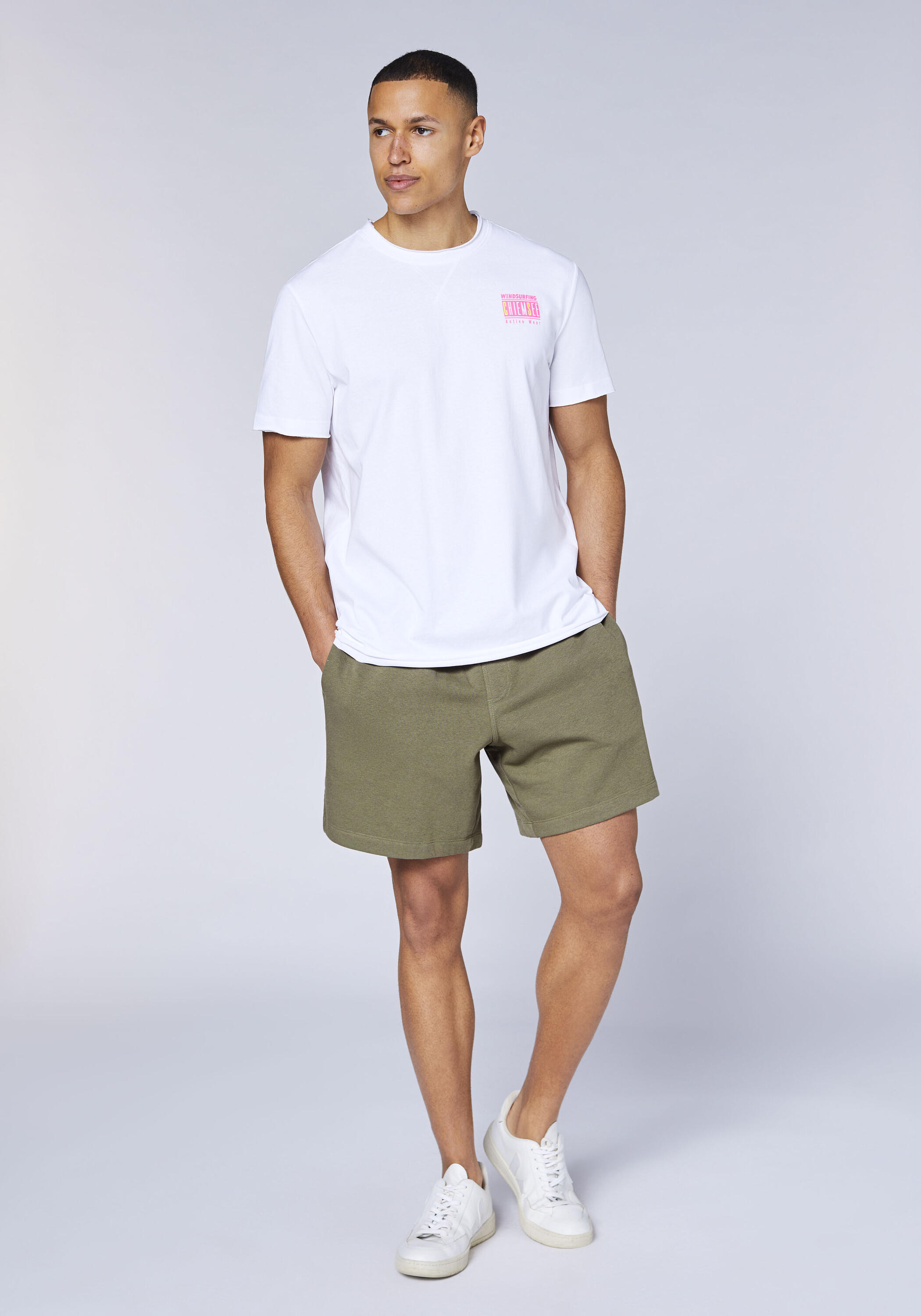 T-Shirt mit großem Fotoprint 5/7