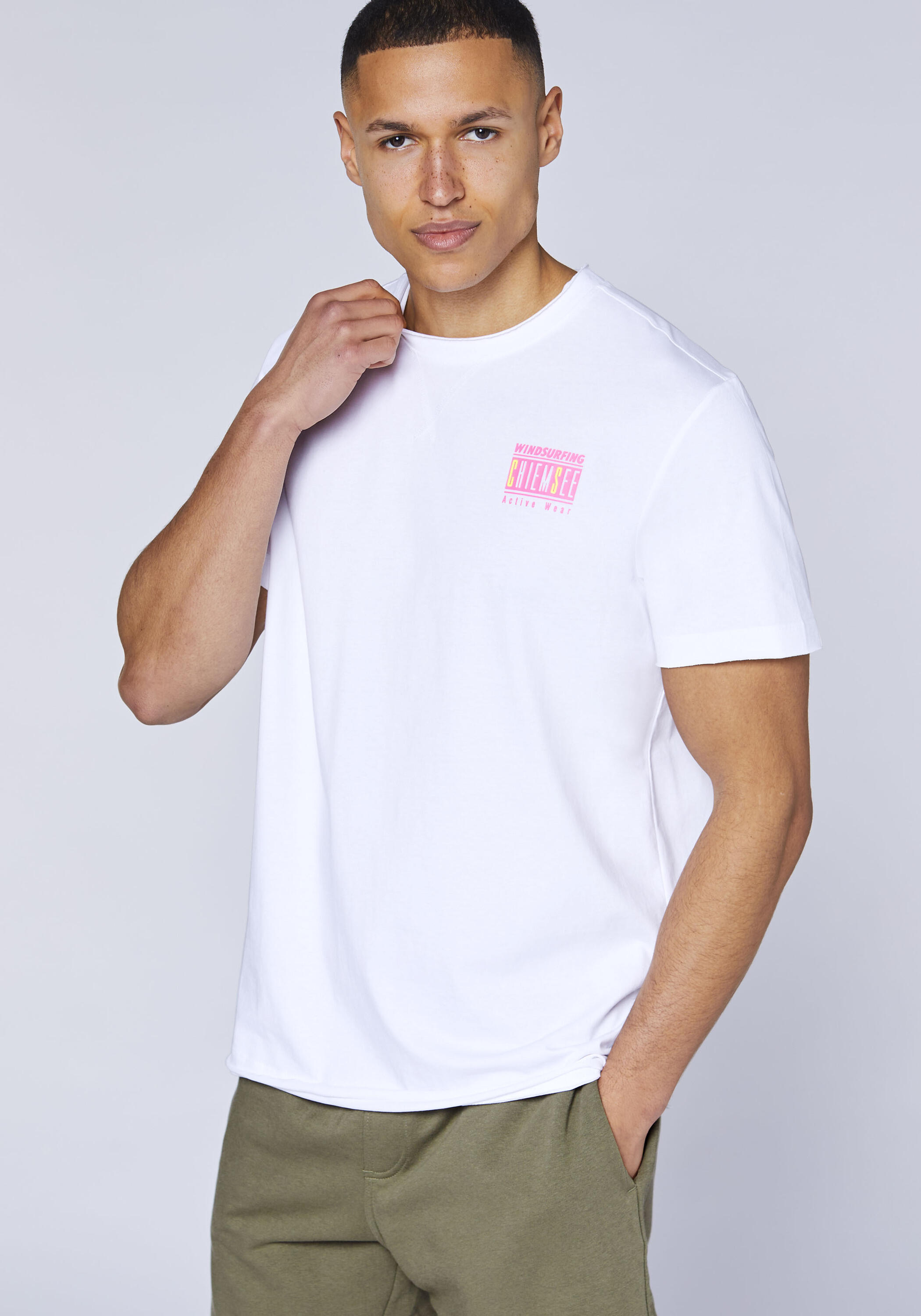 T-Shirt mit großem Fotoprint 6/7
