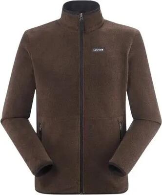 Fleec lafuma shelter f-zip homme marron