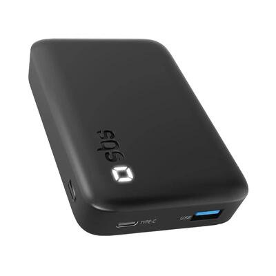 Powerbank sbs 10000 mah high density compact met usb-c