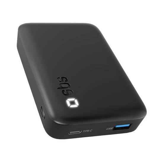 Powerbank SBS 10000 mAh High Density Compact met USB-C