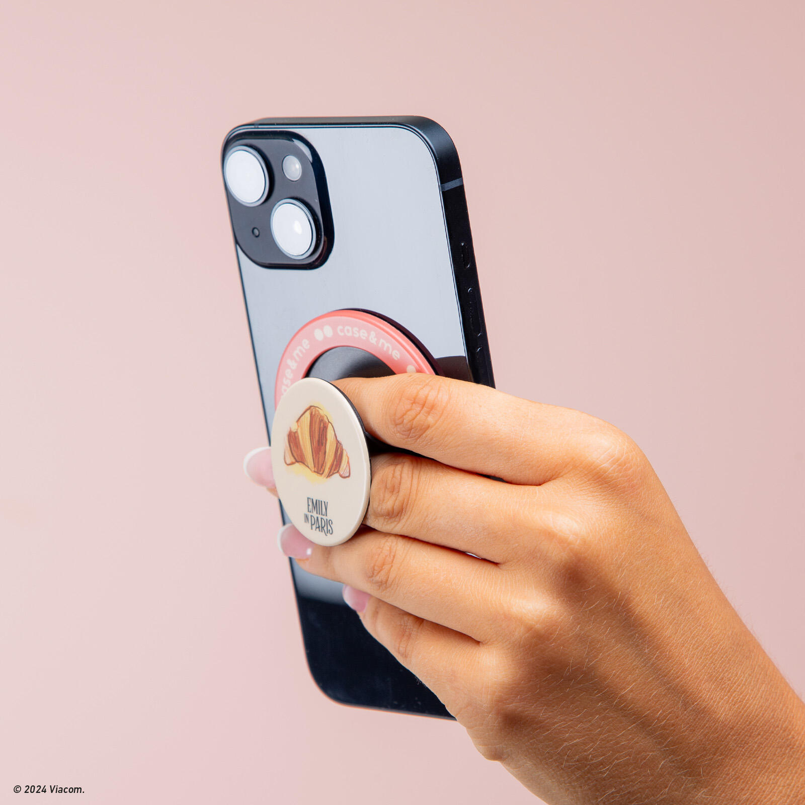 Supporto universale per smartphone a tema Emily in Paris 5/5