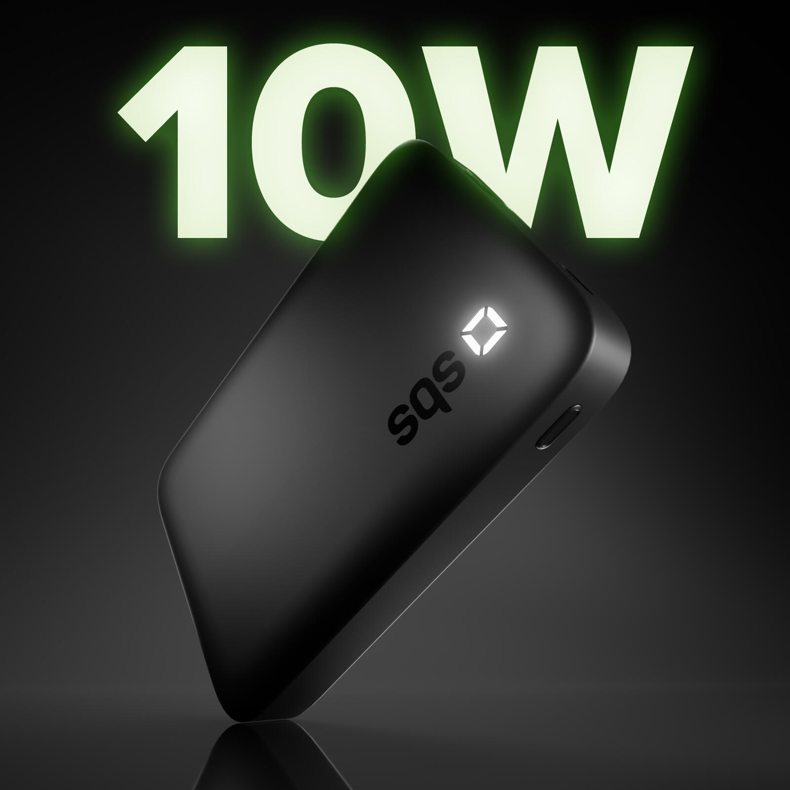Power Bank SBS 10000 mAh High Density – Compatto con porte USB-C e USB-A 2/7