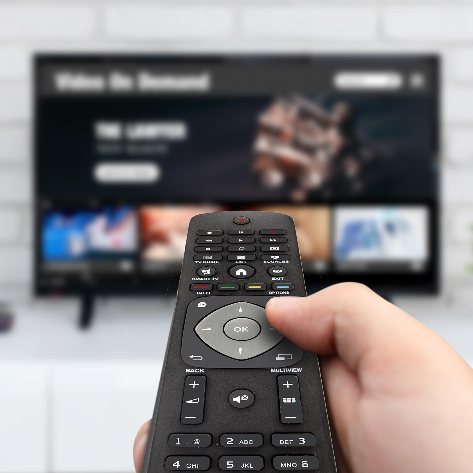 Telecomando per TV Philips 3/3