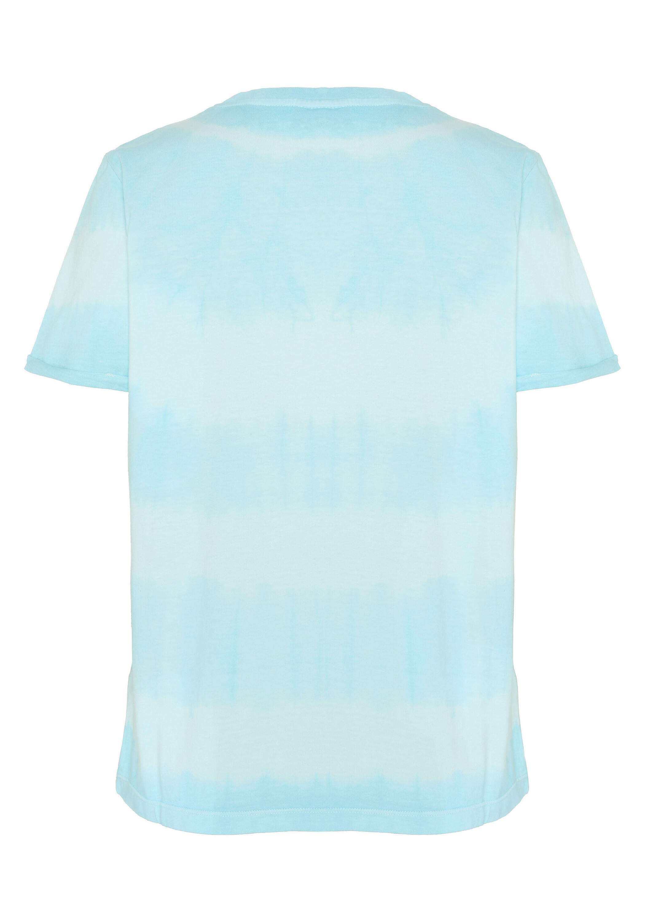 T-Shirt mit Batik-Unikat 2/7