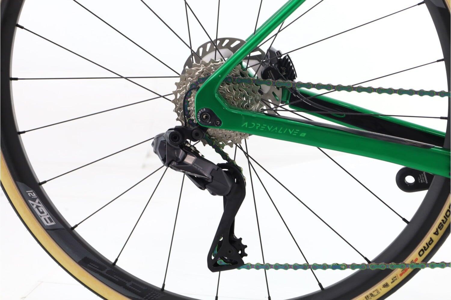 Segunda Vida · Bicicleta carretera ·  Adrenaline Di2 12V · Muy buen estado 3/8