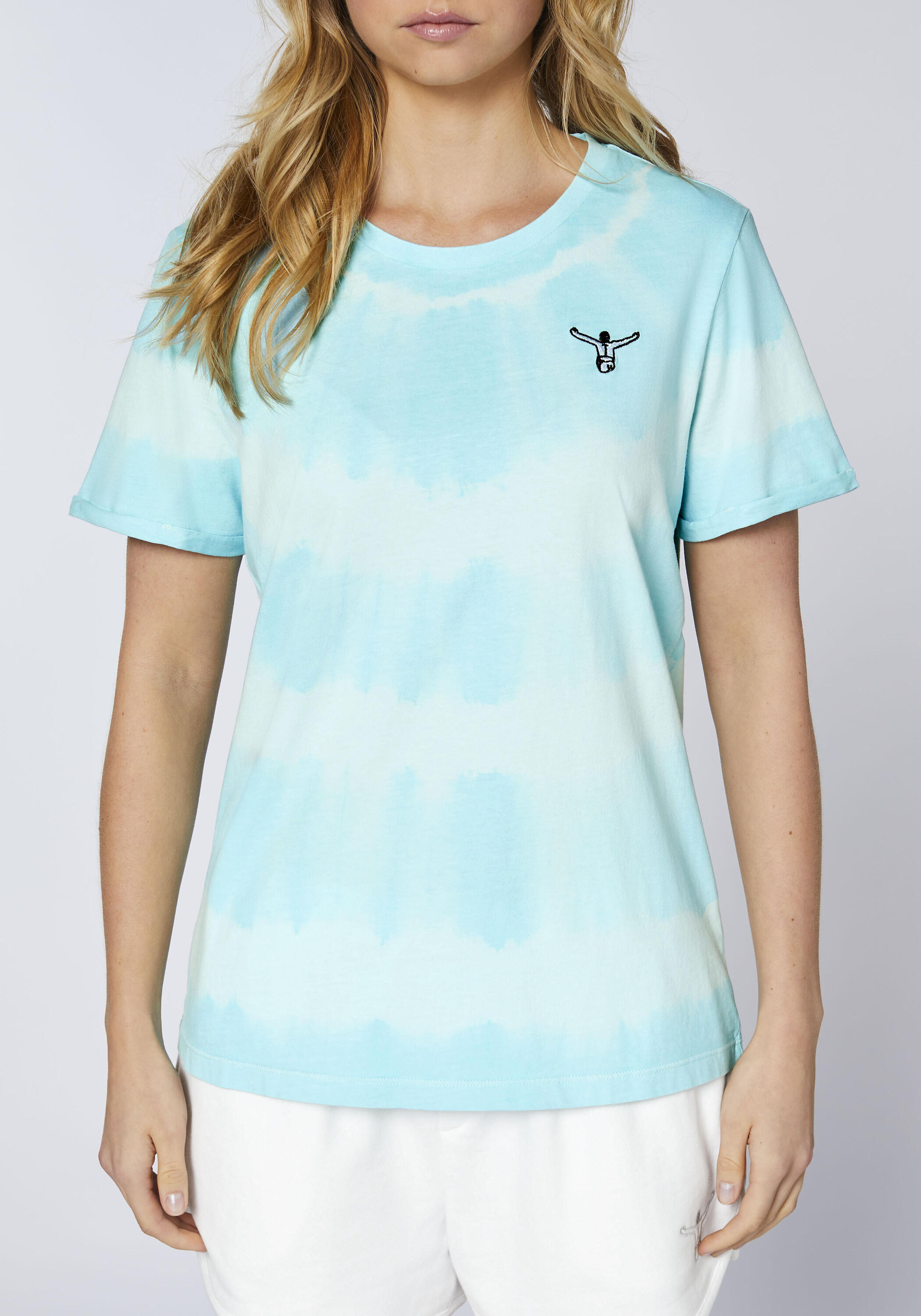 T-Shirt mit Batik-Unikat 7/7