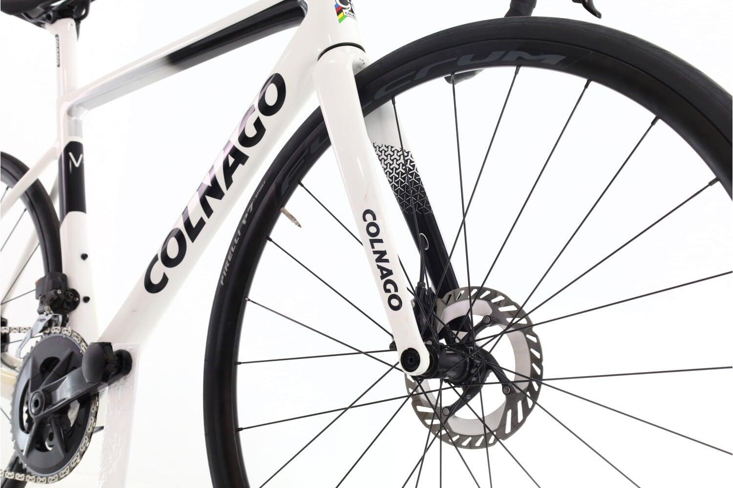 Segunda Vida · Bicicleta carretera · Colnago V3 AXS 12V · Muy buen estado 5/8