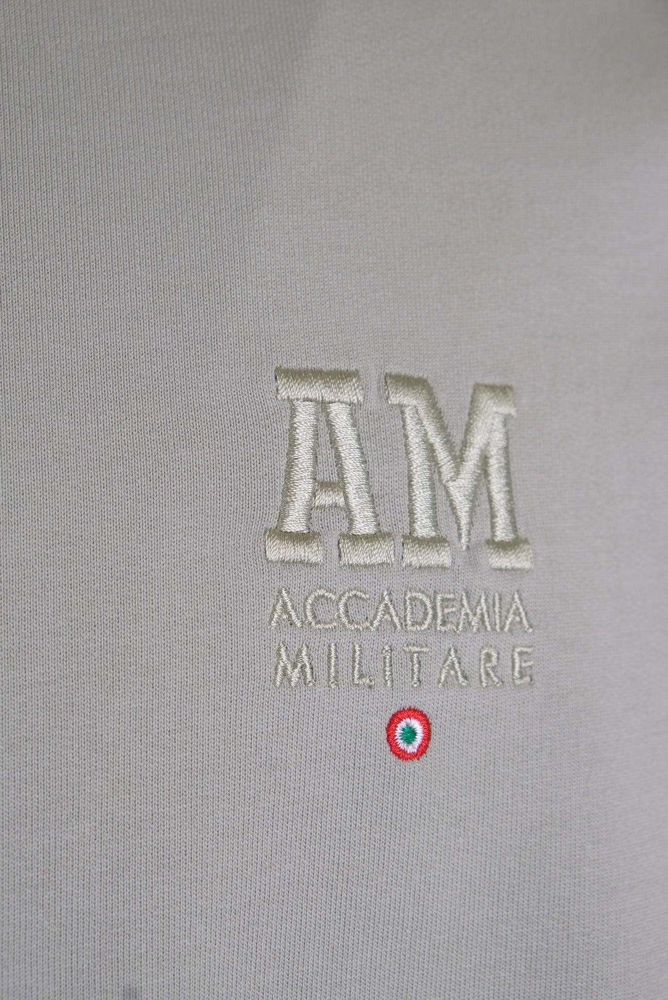 Felpa Esercito con zip uomo 4/5