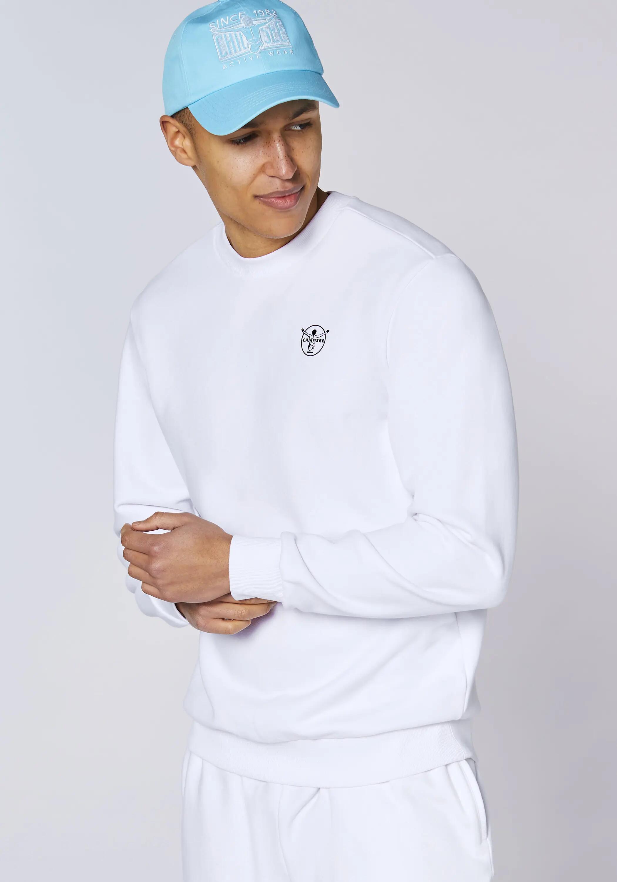 Sweatshirt mit Retroprint 6/7