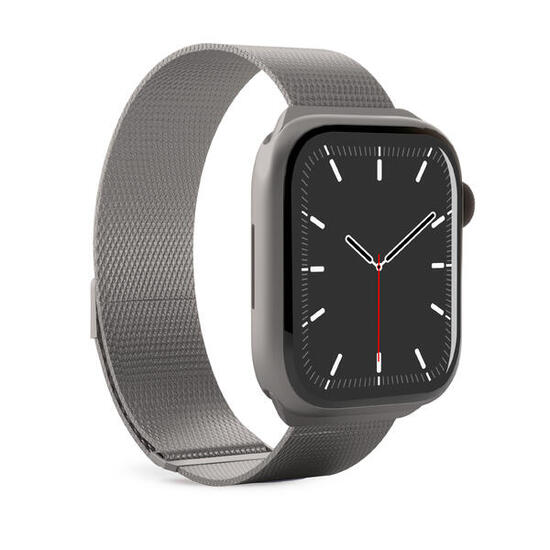 Cinturino di ricambio maglia milanese per Apple Watch