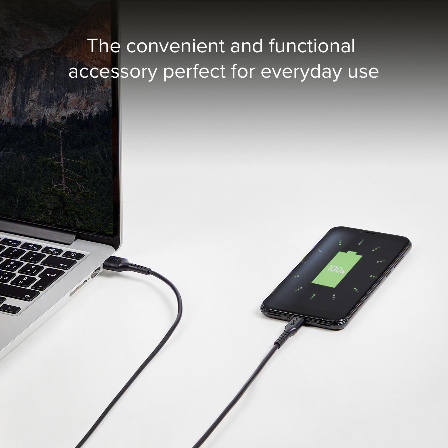 Cavo dati 2 m nero - Connettori USB a Micro-USB 4/4