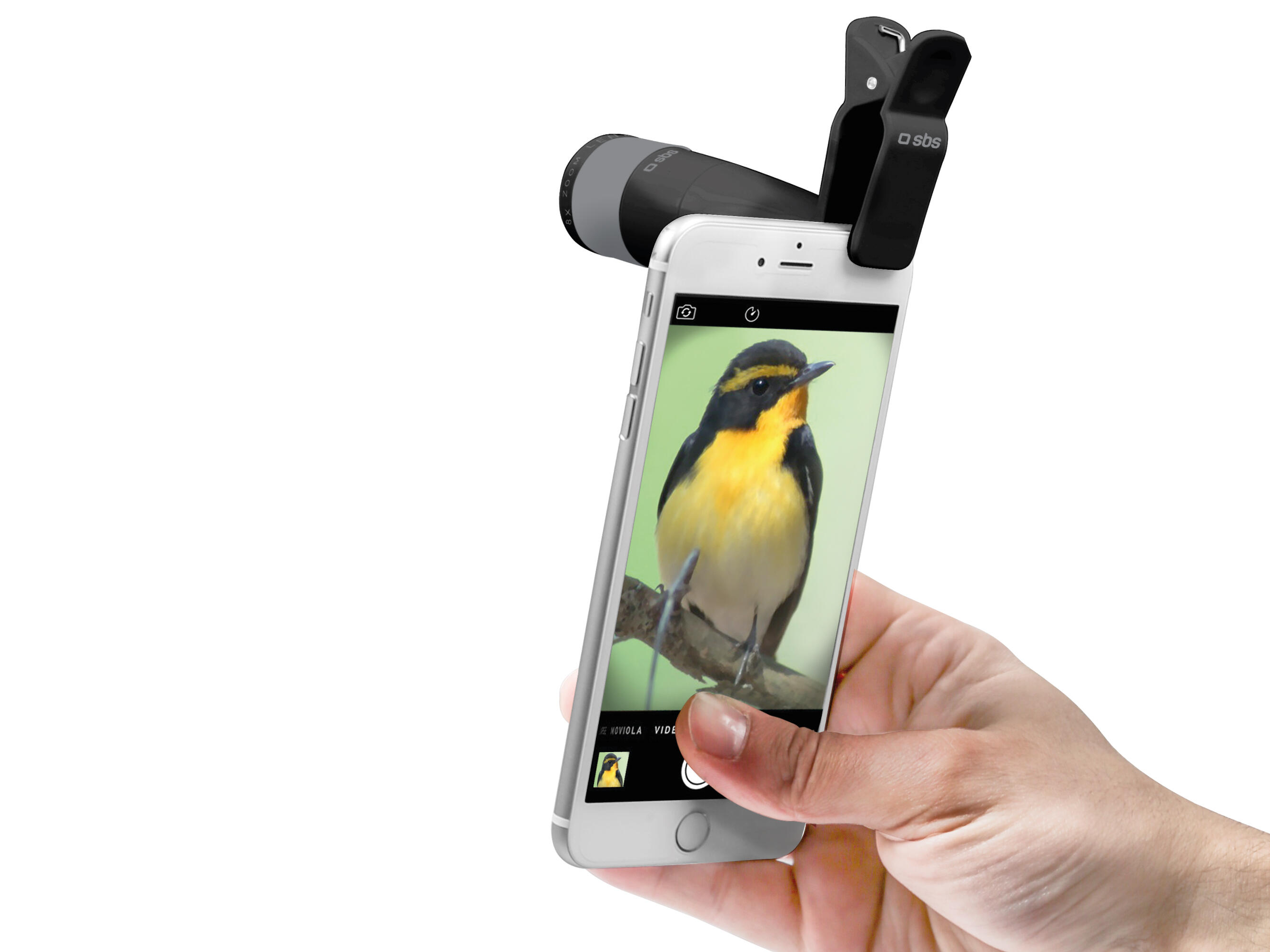 Zoom optique télescopique 8X pour smartphones 3/3