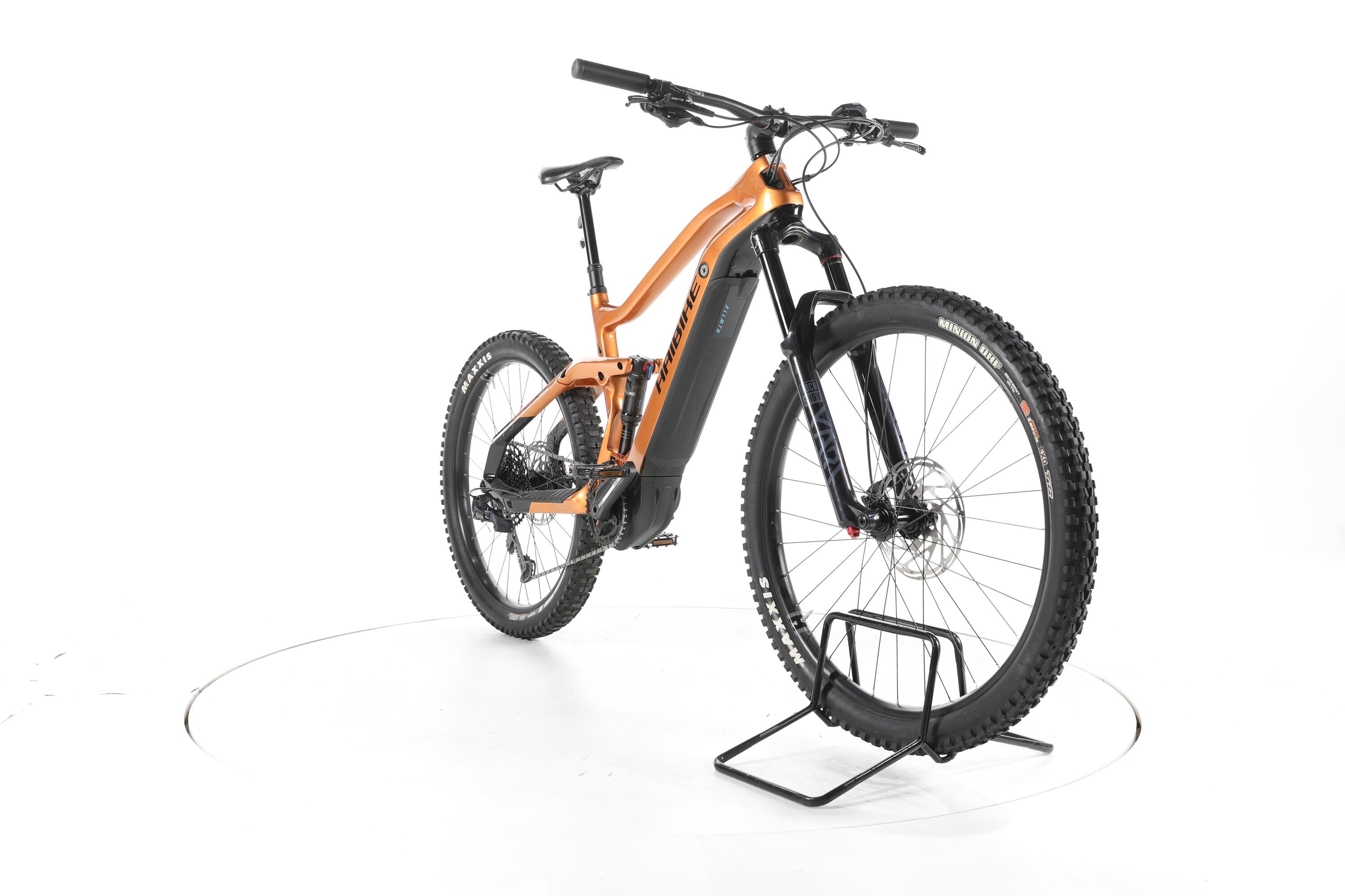 Segunda vida - Haibike AllMtn CF 6 Fully E-Bike - Em muito bom estado. 3/7