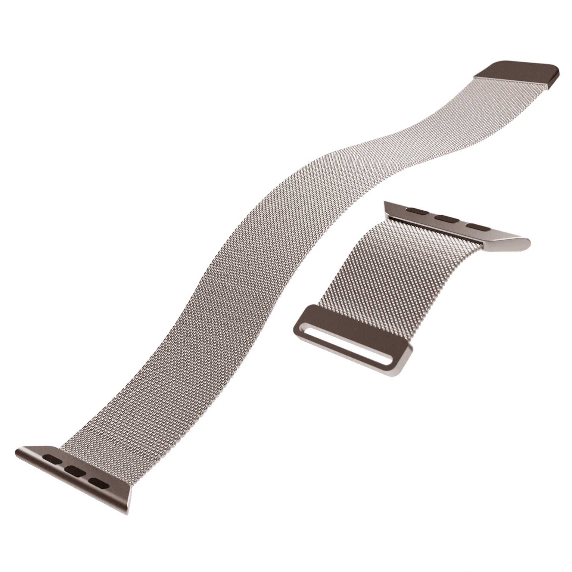 Cinturino di ricambio maglia milanese per Apple Watch 4/4