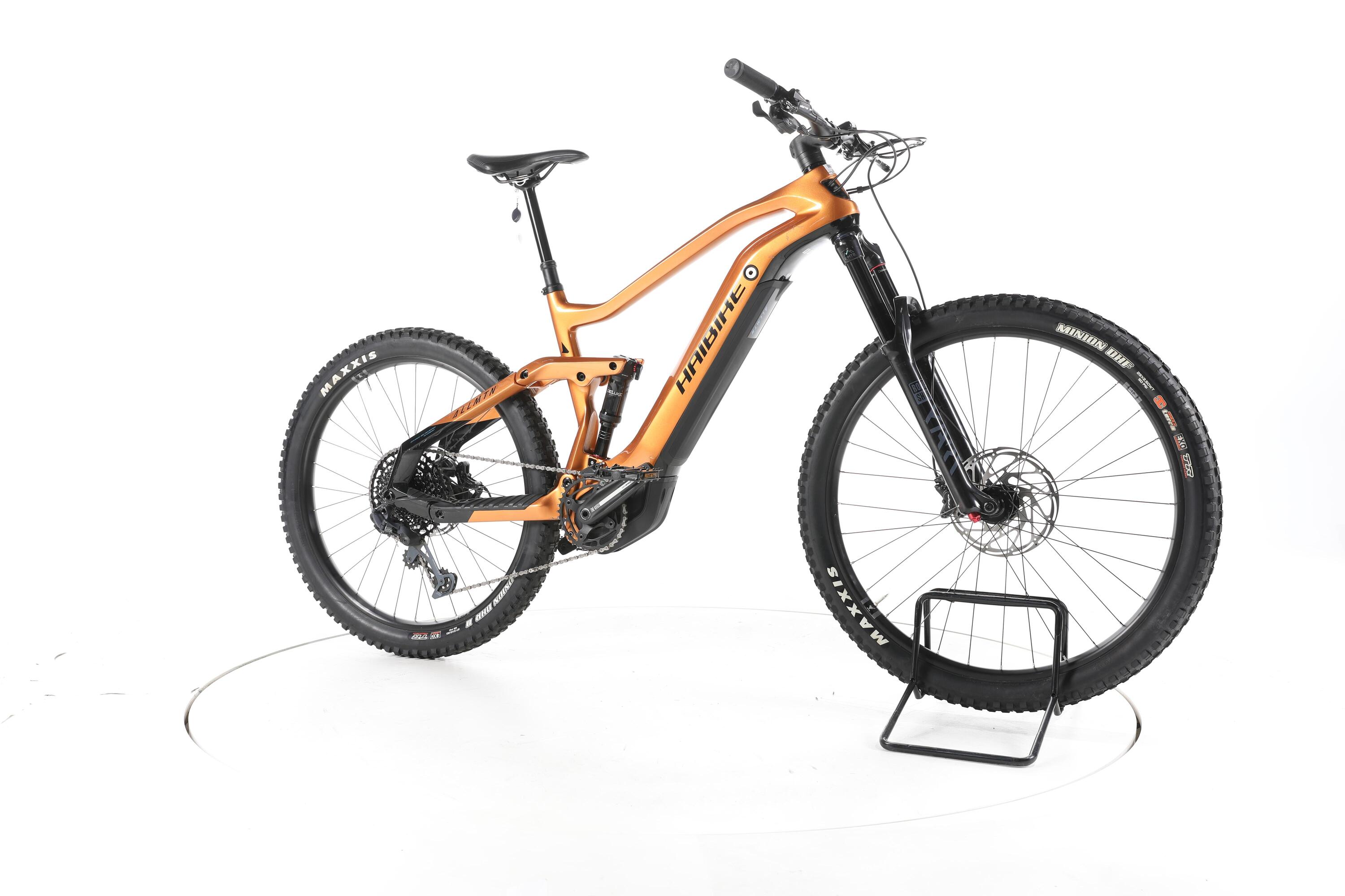 Segunda vida - Haibike AllMtn CF 6 Fully E-Bike - Em muito bom estado. 2/7