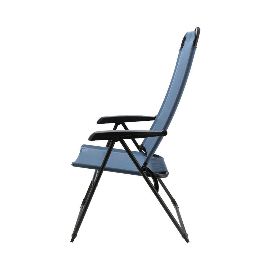 Travellife Como Liegestuhl Sky Blue (2 Stück) 3/6