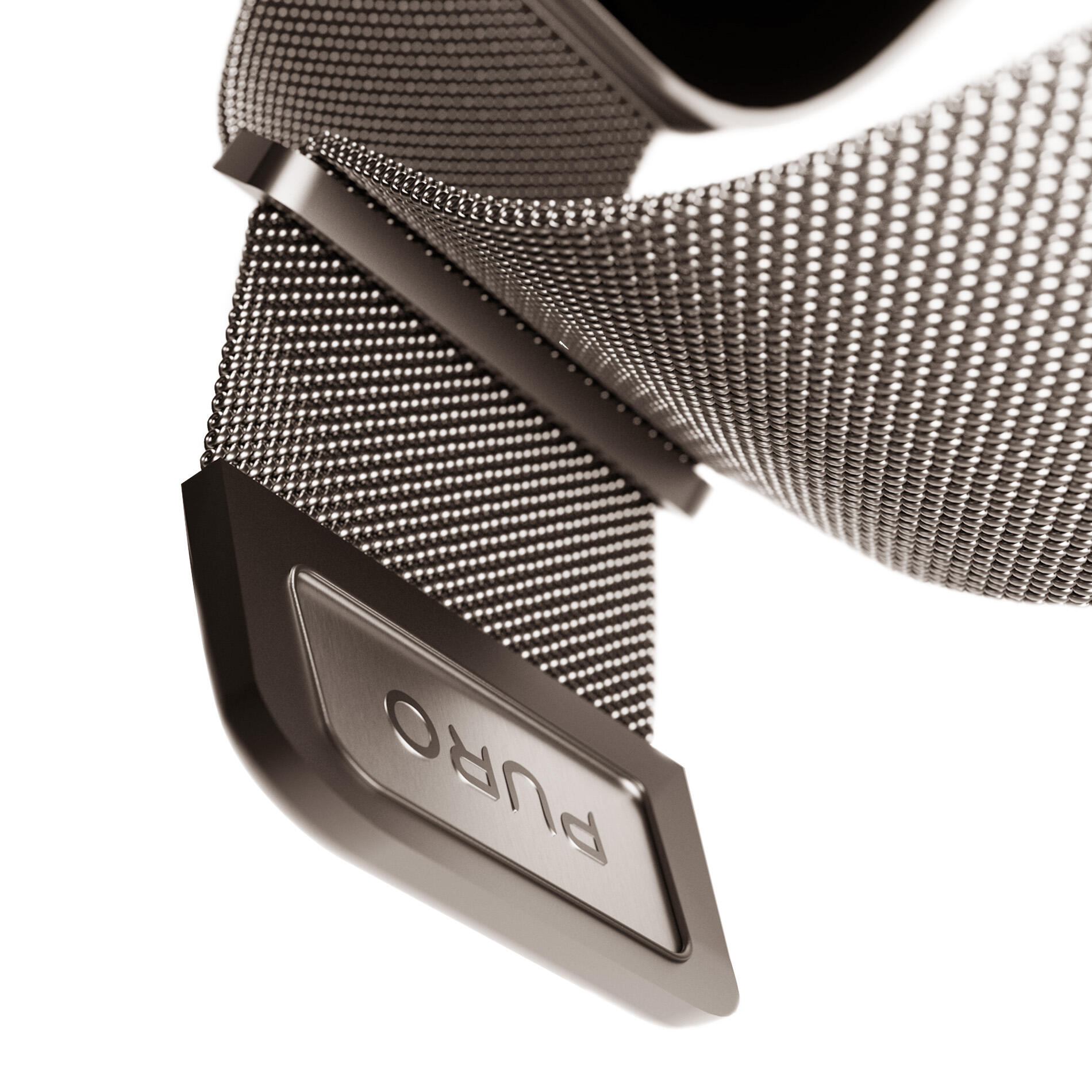 Cinturino di ricambio maglia milanese per Apple Watch 3/4
