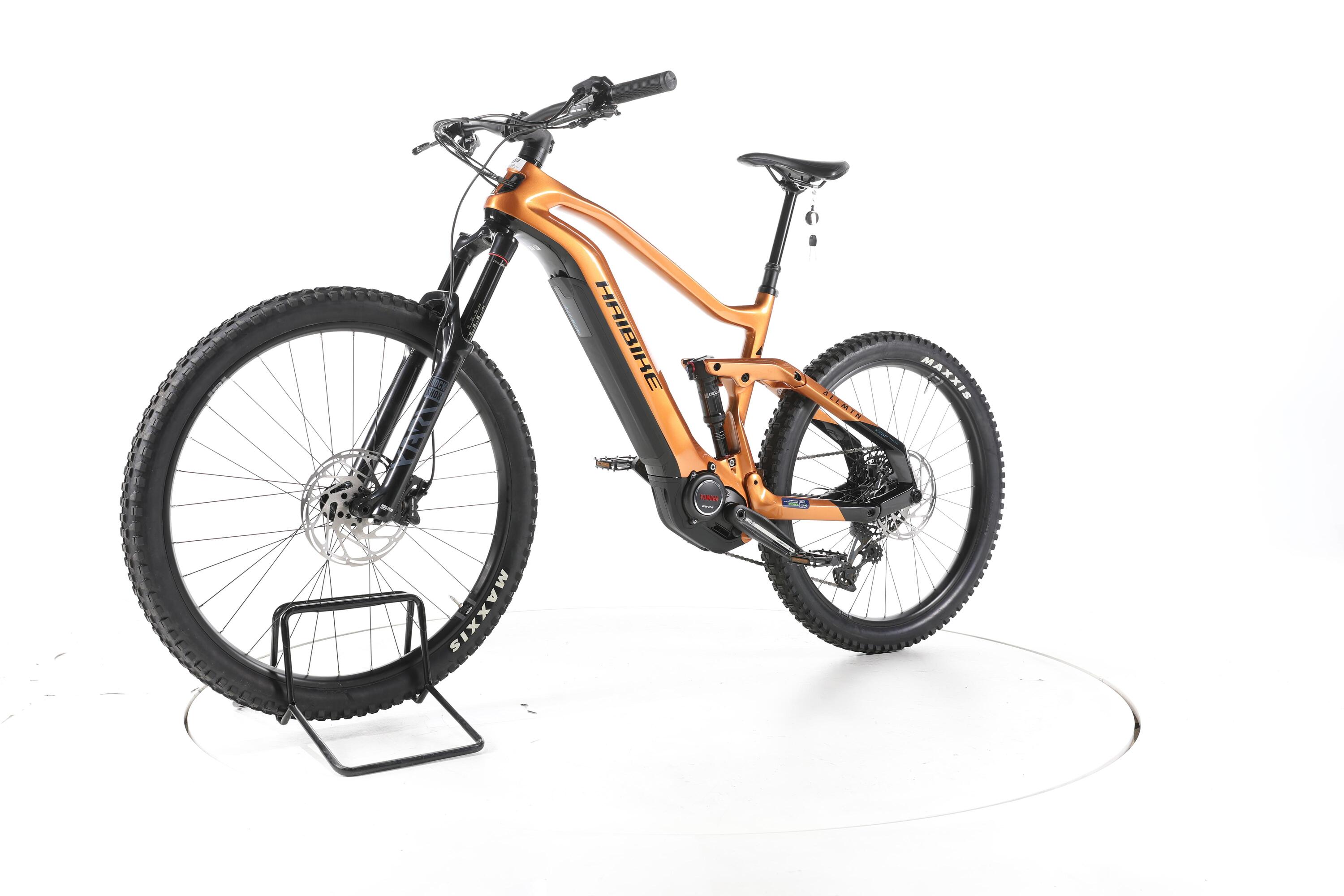 Segunda vida - Haibike AllMtn CF 6 Fully E-Bike - Em muito bom estado. 5/7