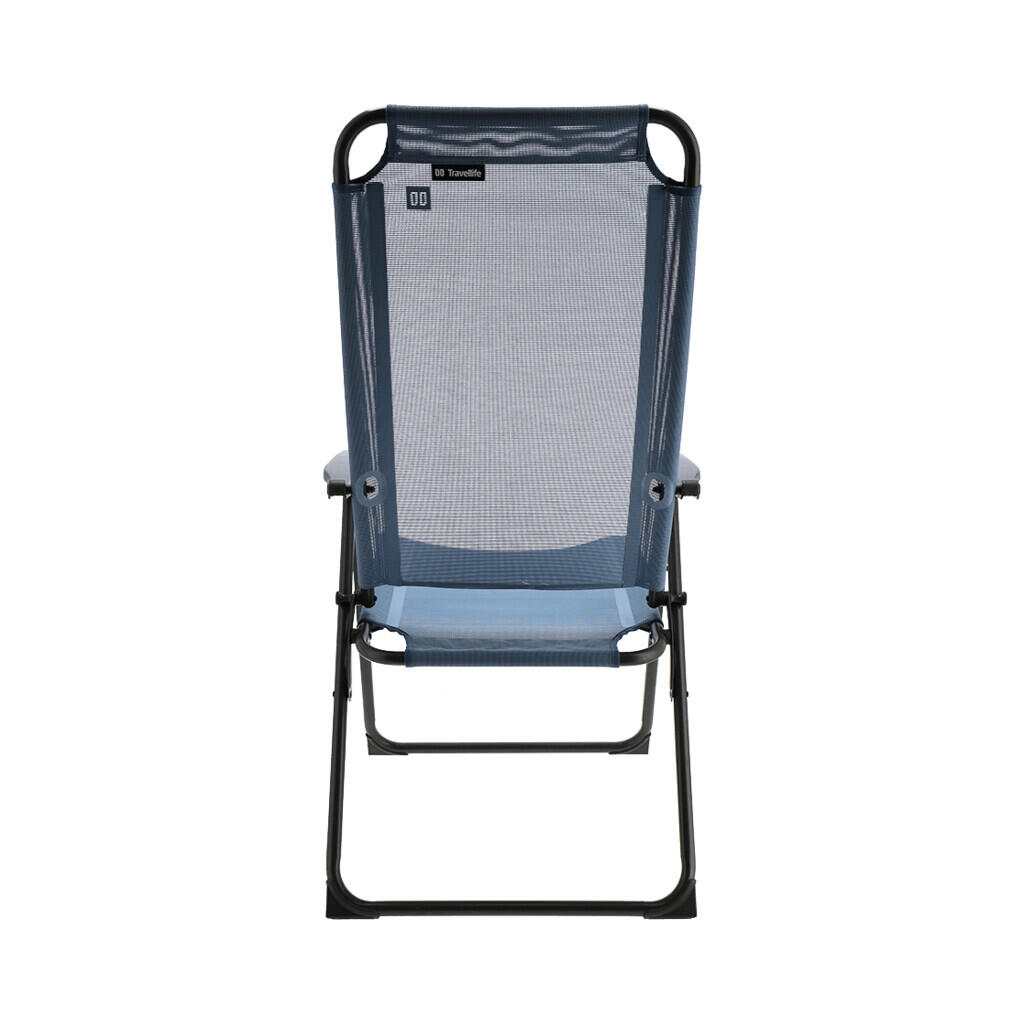 Travellife Como Liegestuhl Sky Blue (2 Stück) 4/6