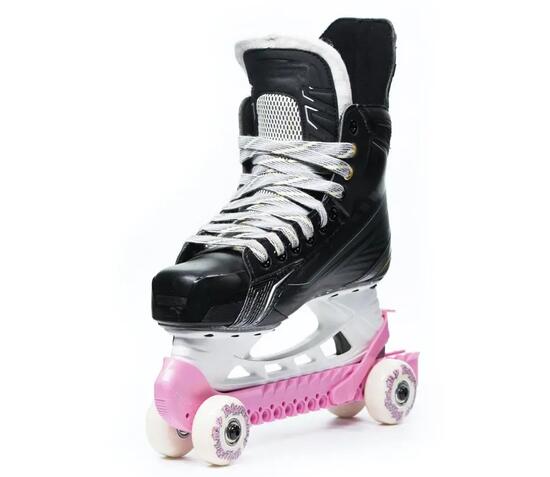 Rollergard Kufenschoner mit Rollen