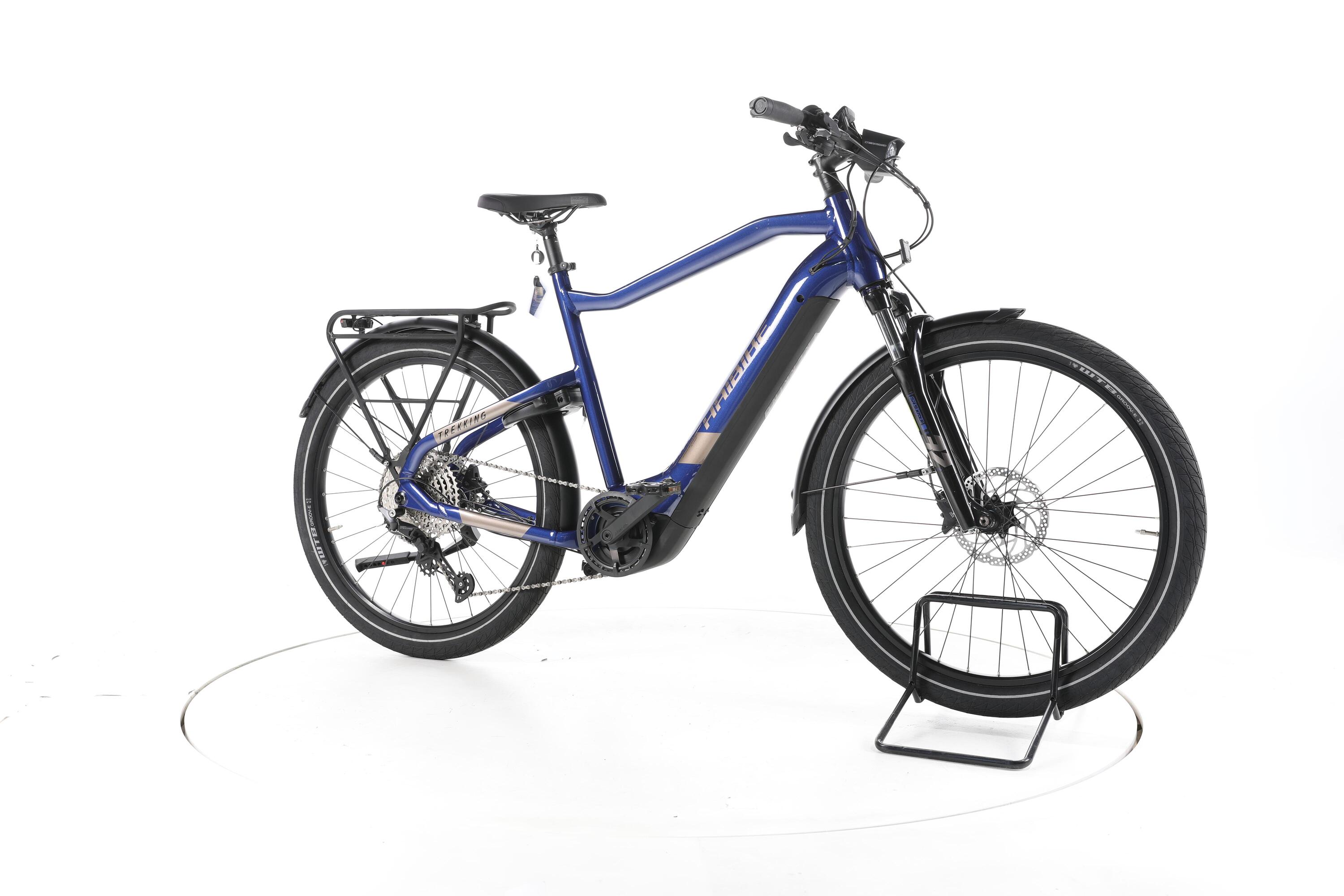 Segunda vida - Haibike Trekking 7 Trekking E-Bike - Em muito bom estado. 2/7