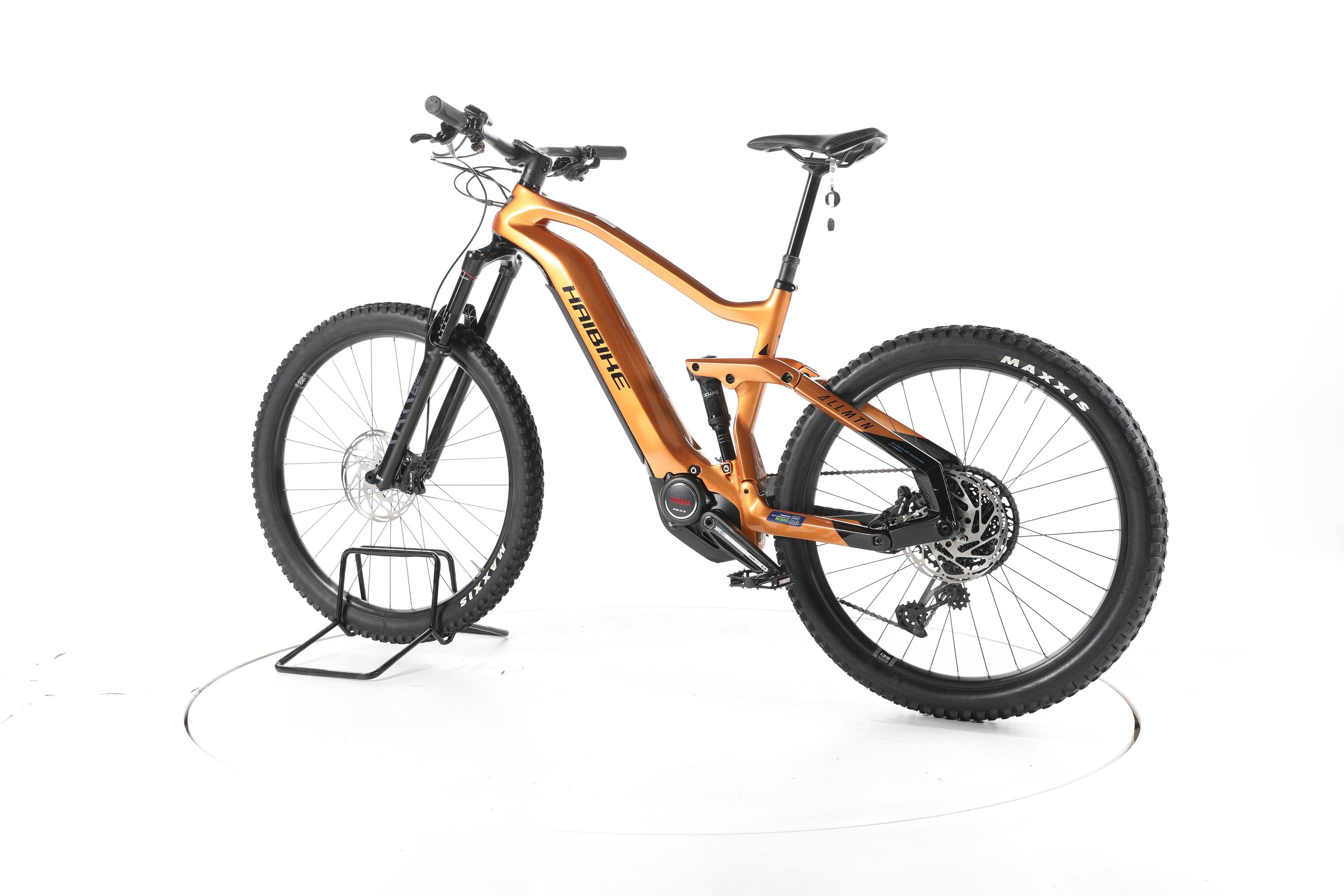 Segunda vida - Haibike AllMtn CF 6 Fully E-Bike - Em muito bom estado. 7/7
