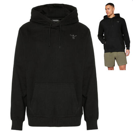 Kapuzensweatshirt mit großem Logo-Rückenprint